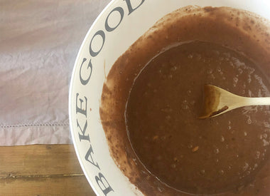 Vegan Chocolate Brownie Mixture